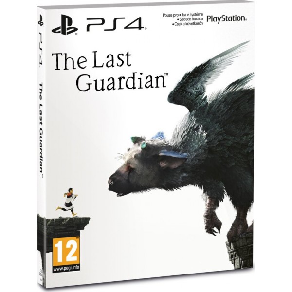 Игра The Last Guardian Special Edition за PS4 (безплатна доставка)